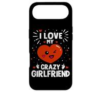 Carcasa para iPhone Air Amo A Mi Novia Loca De Hombres para El Día De San