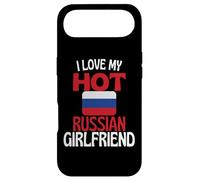 Carcasa para iPhone Air Amo a mi Novia Rusa Caliente Relación Divertida con Rusia