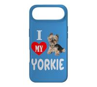 Carcasa para iPhone Air Amo a mi Perro pequeño Yorkie Yorkshire Terrier Amante de los Animales