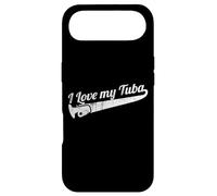 Carcasa para iPhone Air Amo a mi Tuba Orquesta de Metales