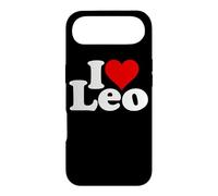 Carcasa para iPhone Air Amo CORAZÓN Leo Leonardo Leopold