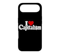 Carcasa para iPhone Air Amo EL CAPITALISMO del CORAZÓN CAPITALISTAS MERCADOS Libres