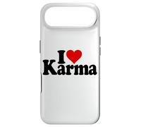Carcasa para iPhone Air Amo EL Karma del CORAZÓN
