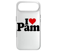Carcasa para iPhone Air Amo EL Nombre DE Pamela DE CORAZÓN EN UNA tee
