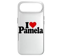 Carcasa para iPhone Air Amo EL Nombre DE Pamela del CORAZÓN EN UNA tee