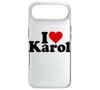 Carcasa para iPhone Air Amo Heart Karol