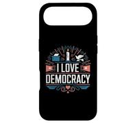 Carcasa para iPhone Air Amo la Democracia Votar Libertad Igualdad