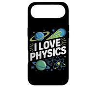 Carcasa para iPhone Air Amo la Física Universo Átomos Planetas