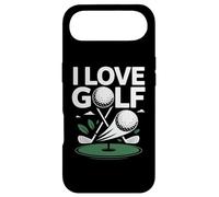 Carcasa para iPhone Air Amo la pasión del Golfista Aficionado al Golf