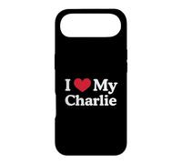 Carcasa para iPhone Air Amo mi corazón de Charlie Charlie Amo a Charlie