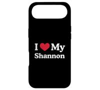Carcasa para iPhone Air Amo mi corazón Shannon Shannon Love Shannon