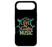 Carcasa para iPhone Air Amo mi música Country para los fanáticos del Country Western