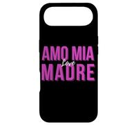 Carcasa para iPhone Air Amo MIA Madre I Love My Italian Mom Regalo Festa Della Mamma
