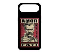 Carcasa para iPhone Air Amor Fati Nietzsche Filosofía Divertida Propaganda Fate Quote