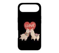 Carcasa para iPhone Air Amor Llamas Lindo Animal Pareja San Valentín Corazón Estética