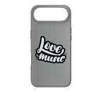 Carcasa para iPhone Air Amor Música Guión Elegante