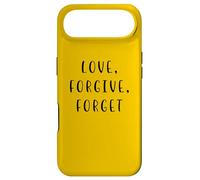 Carcasa para iPhone Air Amor perdonar Olvidar Declaración motivadora Inspirador