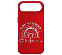 Carcasa para iPhone Air Amor Respeto Coraje Solidaridad En Mayo Cerebrovascular Concientización