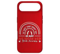 Carcasa para iPhone Air Amor Respeto Coraje Solidaridad Seguridad Cerebrovascular Conciencia