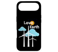 Carcasa para iPhone Air Amor Tierra Cambio climático Energía renovable Energía eólica