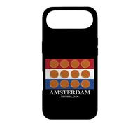 Carcasa para iPhone Air Amsterdam Netherlands Stroopwafel Foodie Vintage Souvenir