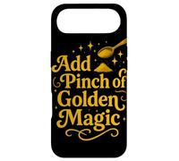 Carcasa para iPhone Air Añade una Pizca de Especias Doradas, Arte de Bienestar Inspirado en la cúrcuma