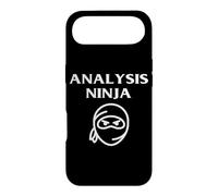 Carcasa para iPhone Air Análisis Ninja Funny Data Analista financiero Comercial Broma
