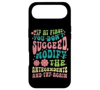 Carcasa para iPhone Air Analista de conducta ABA Terapeuta Si no Tiene éxito