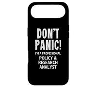 Carcasa para iPhone Air Analista de Política e Investigación