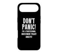 Carcasa para iPhone Air Analista de Políticas de Inversión