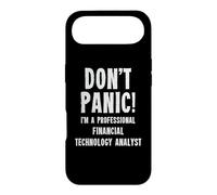 Carcasa para iPhone Air Analista de Tecnología Financiera