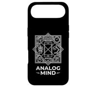 Carcasa para iPhone Air Analog Mind Digital Detox Unplugged Gráfico sin conexión