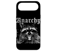 Carcasa para iPhone Air Anarquía Mapache Basura Mapache Rebelde anarquista ingobernable