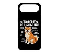 Carcasa para iPhone Air Anatomía De Un Shiba Inu - Perro Japonés Papá Perro Mamá