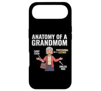Carcasa para iPhone Air Anatomía De Una Abuela Abuela Familia Matriarca