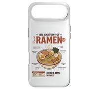 Carcasa para iPhone Air Anatomía del Ramen Comida Japonesa Retro Gastronomía Estética