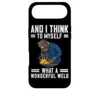 Carcasa para iPhone Air and I Think To Myself What A Wonderful Weld Welder