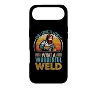 Carcasa para iPhone Air and I Think To Myself What A Wonderful Weld Welder Welding