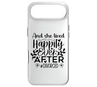 Carcasa para iPhone Air and She Lived Happily Ever After Divorced In My Divorced Era