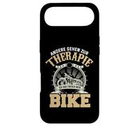 Carcasa para iPhone Air Andere Gehen Zur Therapie Ich Hab Einfach Mein Bike