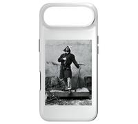 Carcasa para iPhone Air Andy Partridge XTC Oranges & Lemons Era por AJ Barratt