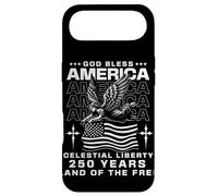 Carcasa para iPhone Air Ángel de la Bandera Americana 250 años Vintage USA Julio 4