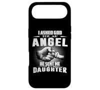 Carcasa para iPhone Air Angel He Sent Me My Daughter For Dad Funny Fathers Day