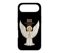 Carcasa para iPhone Air Angel Number 1111 Spirituality Angelic Vitral Art