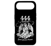 Carcasa para iPhone Air Angel Number 444 Protegido Etéreo Angelcore Estética