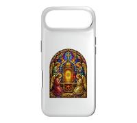 Carcasa para iPhone Air Ángeles En Sagrado Tabernáculo Catedral Gótica Icono Arte Oración