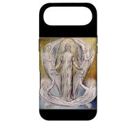 Carcasa para iPhone Air Ángeles Ministrando a Cristo Pintura por William Blake 1820