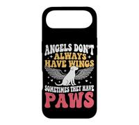 Carcasa para iPhone Air Angels Don't Always Have Wings Sometimes They Have Paws