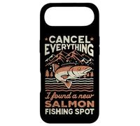 Carcasa para iPhone Air Angler Cancelar Todo lo Que encontré un Nuevo Lugar de Pesca de salmón