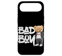 Carcasa para iPhone Air Angry Bad Boy Style, Cool Teddy Bear Bad Boy Graphic Design